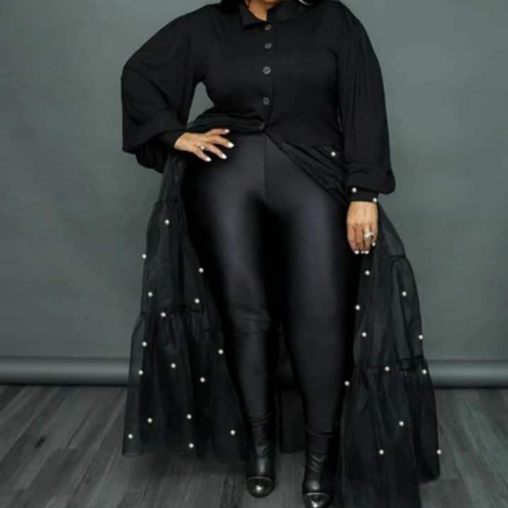 Beautiful Duster Top